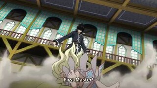 Fairytail final season ep 45