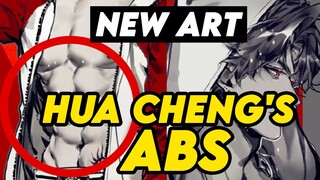 HOW HUA CHENG'S GLISTENING ABS SAVED THE TGCF FANDOM