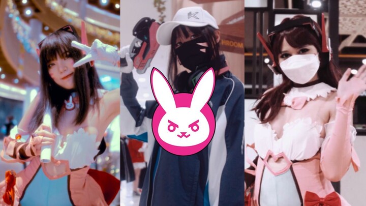 BEST D.Va OVERWATCH COSPLAY! #overwatch