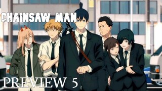 Pengumuman "Chainsaw Man" Episode 5 "Gun Devil" / Preview CHAINSAW MAN FANDUB INDO