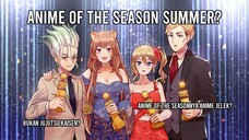 ANIME OF THE SEASON SUMMER 2023?? KALIAN KIRA JJK YANG TERBAIK??