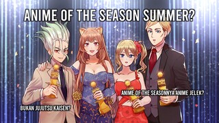 ANIME OF THE SEASON SUMMER 2023?? KALIAN KIRA JJK YANG TERBAIK??