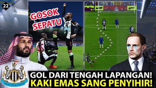 EPISODE 22 | KAKI EMAS DAN GOL JARAK JAUH DARI TENGAH LAPANGAN! MATCH PALING SPEKTAKULER!