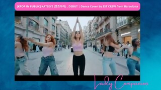 Katseye - Debut Dance Cover Barcelona