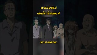 Khi vợ vừa là người cá vừa là giang hồ #anime #shorts