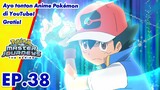 Pokémon Master Journeys: The Series | EP38 | Evolusi Mega VS Gigantamax! | Pokémon Indonesia