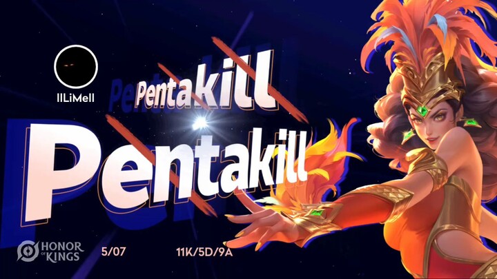 easy pentakill 😍😍