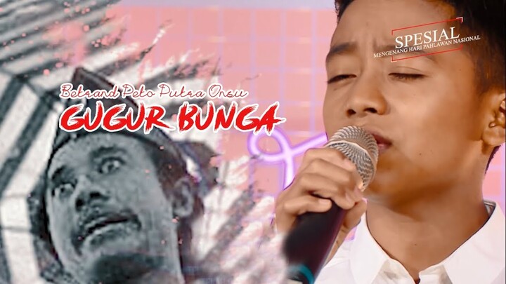 BETRAND PETO PUTRA ONSU - GUGUR BUNGA FULL LIRIK