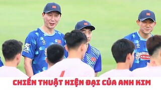 Đội tuyển Việt Nam vs Philippines - HLV Kim Sang Sik & chiến thuật - chiến lược