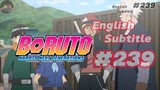Boruto Episode 239 English Subtitle (Blue Hole)