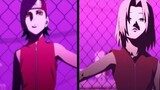 Sakura & Sarada「AMV」How You Like That