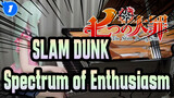 SLAM DUNK|OP 1-Spectrum of Enthusiasm/Ikimono-gakari-Piano Play|Elizabeth played_1