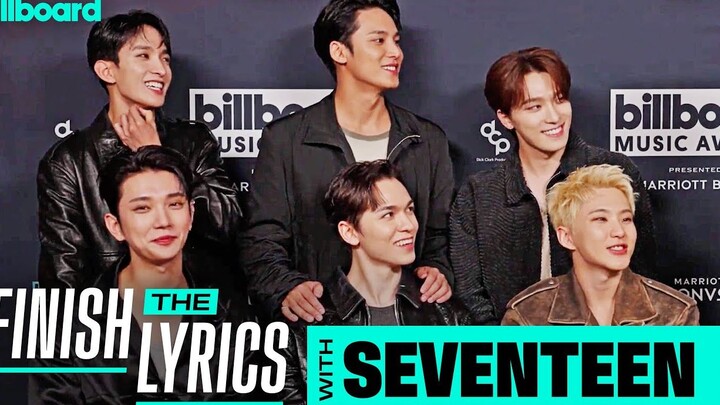 【Sub Indo Sokcho】SEVENTEEN Mainkan Game ‘Isi Lirik’ dalam Wawancara Billboard 250103