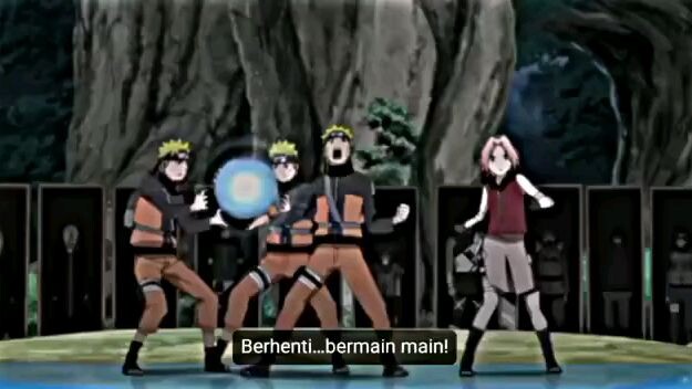 kok ngamuk?  Naruto tau semua member Akatsuki di Edo tensei ....
