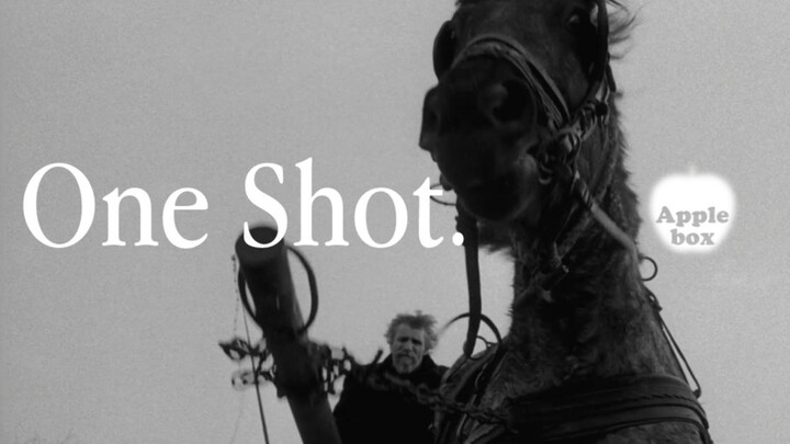 "If you can tolerate this movie, you can tolerate life!" 『Master Lens Aesthetics』【AppleBox·OneShot】