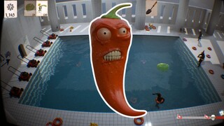 Hot peppers! I made Plants vs. Zombies into a AAA game