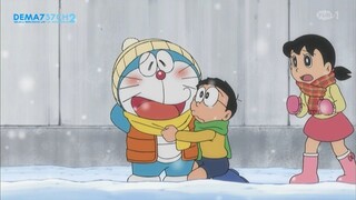 DORAEMON BAHASA INDONESIA TERBARU 2023 HARI INI - SALJU DIHARI NATAL