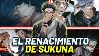 EL VERDADERO PODER DEL RENACMIENTO DE SUKUNA  ¿PUEDE VENCER A SATORU GOJO? EN JUJUTSU KAISEN