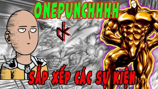 ONEPUNCH MAN. SẮP XẾP CÁC SỰ KIỆN NEXUS.