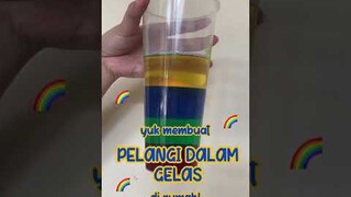 PELANGI DALAM GELAS? Yuk Buat di Rumah! | Alta School