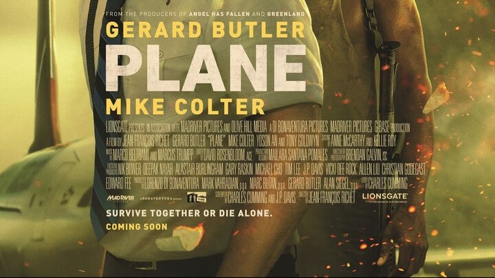 Plane – SUBTITLE INDONESIA (2023)