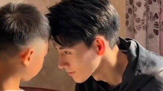 The dramatic transformation in dads before and after tutoring their kids—eyes brimming with love tha