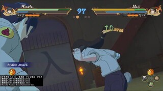 Naruto X Boruto Ultimate Ninja Connections Hinata Vs Neji
