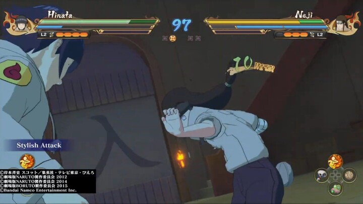 Naruto X Boruto Ultimate Ninja Connections Hinata Vs Neji