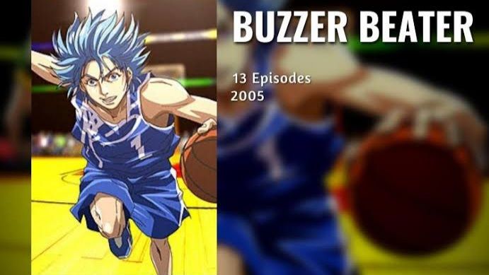 Buzzer beater anime 