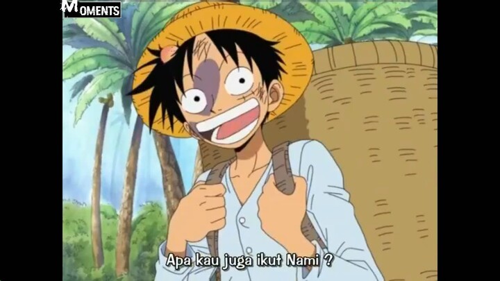 One Piece Sub Indo ~ Momen Bonyoknya Kapten Luffy Dihajar Oleh Krunya Sendiri