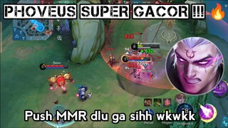 PUSH MMR PHOVEUS DLU GA SIH 😋😋