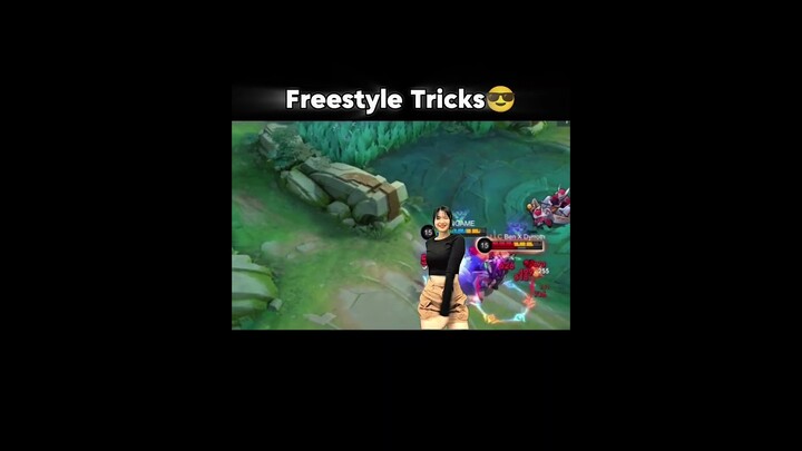 insane freestyle tricks😎#mlbb