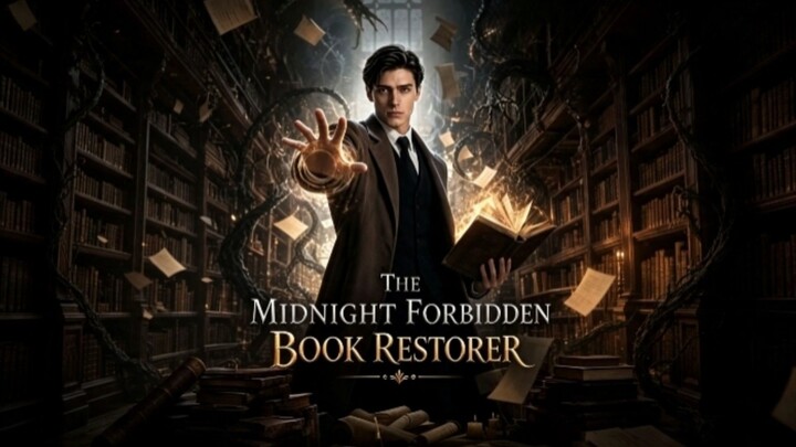 THE MIDNIGHT FORBIDDEN BOOK RESTORER