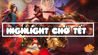 Tổng Hợp Những Pha Highlight Hay Nhất Liên Quân CHỜ ĐÓN TẾT NGUYÊN ĐÁN | Tik Tok Liên Quân 2021