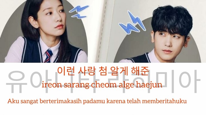 Lirik Lagu DAYOUNG  & EDEN  (Love Is) Part 05  (Ost Doctor Slump) Sub Hang/Rom/Indonesia