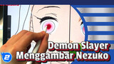Menggambar Nezuko | Demon Slayer_2