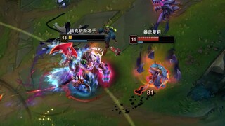 "The King of Gods Goes to War, Survives from Despair"