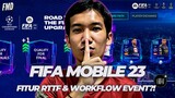 FIFA Mobile 23 Indonesia | Membahas Cara Bermain Event UCL & Fitur RTTF?! Real Life Football Gaming!