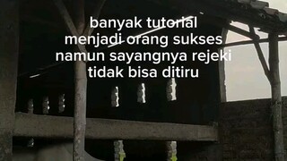 apa yang sudah Allah takar, tidak mungkin tertukar.