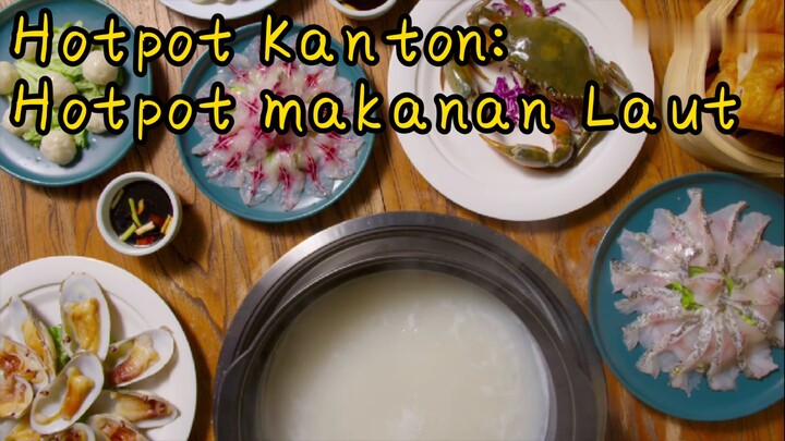 Hotpot Kanton: Hotpot makanan Laut
