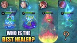 WHO HAS THE HIGHEST HEAL? | MOBILE LEGENDS