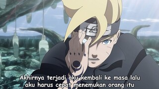 Boruto Two Blue Vortex Chapter 3 Terbaru - Terjadi!! Misi Berbahaya Menuju Ke Masa Lalu  - Part 14