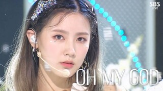 (G)I-DLE - [Oh My God] 20200412 HD On Stage