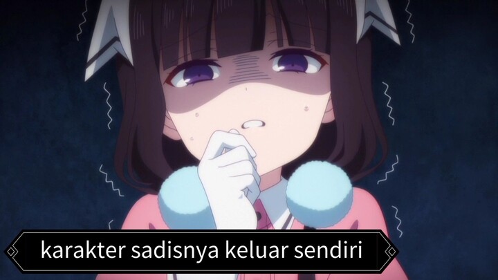 #KompetisiKreasiUnggahan6, gadis ini punya bakat bekerja melayani pelanggan di kafe ini