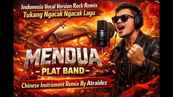 Mendua - Plat Band (Chinese Instrument Remix by Atraidez) | Tukang Ngacak Ngacak Lagu