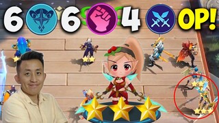 KARINA ⭐⭐⭐ SWORDSMAN WRESTLER FULL COMBO! GA BAKAL MATI! | Magic Chess Indonesia