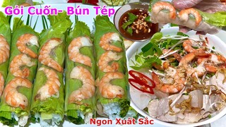 2 Món Ngon trong bữa cơm gia đình mà ai cũng mê, Cách luộc Thịt trắng giòn/ 2 dishes Shrimp & Meat