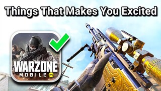 4 Things That Makes You Excited In Warzone Mobile