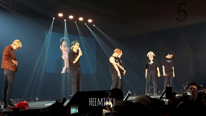 EXO - OBSESSION DANCE SPOILER BY Kai Chanyeol Suho @ EXplOration in Jakarta