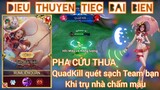 Điêu Thuyền ăn QuadKill thủ nhà tuyệt đỉnh cú mèo _ Rum ●○ Điêu Thuyền _ LIÊN QU